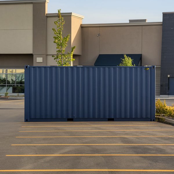 commercial storage containers can be customized to fit your specific storage needs